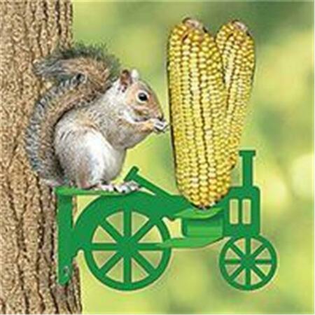 JOHN JAMES AUDUBON Audubon-woodlink-Tractor Corn Cob Squirrel Feeder- Green 990974